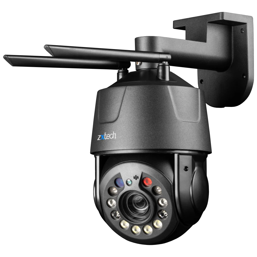 Zxtech 4K PTZ Wireless Security Camera